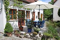 Ferienhof Frankenhöhe Außenbereich Bild 4