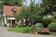 Ferienhof Frankenhöhe Außenbereich Bild 1