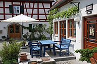 Ferienhof Frankenhöhe Außenbereich Bild 8